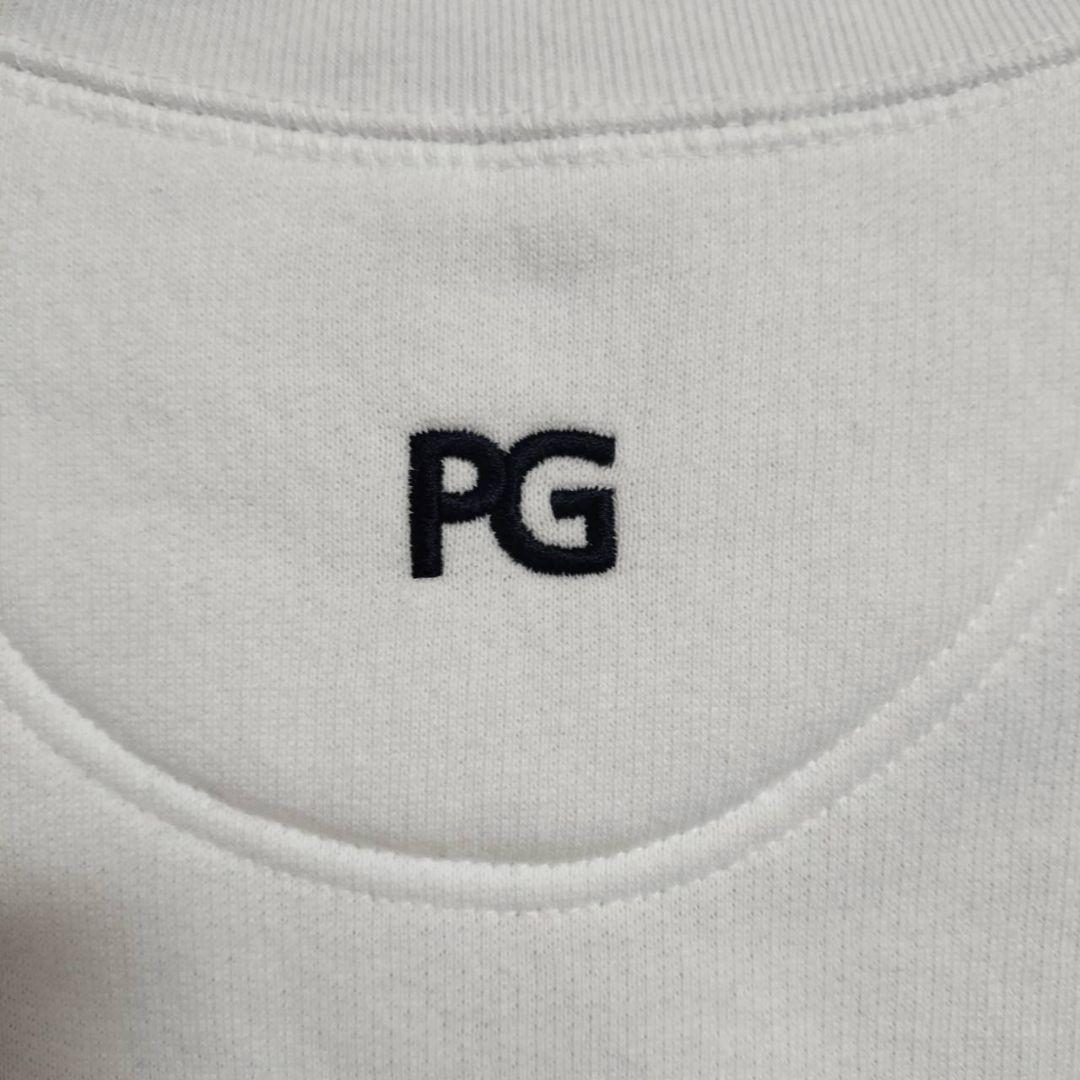 【新品タグ付】パーリーゲイツ ミッキー コラボ スウェット 裏起毛 白