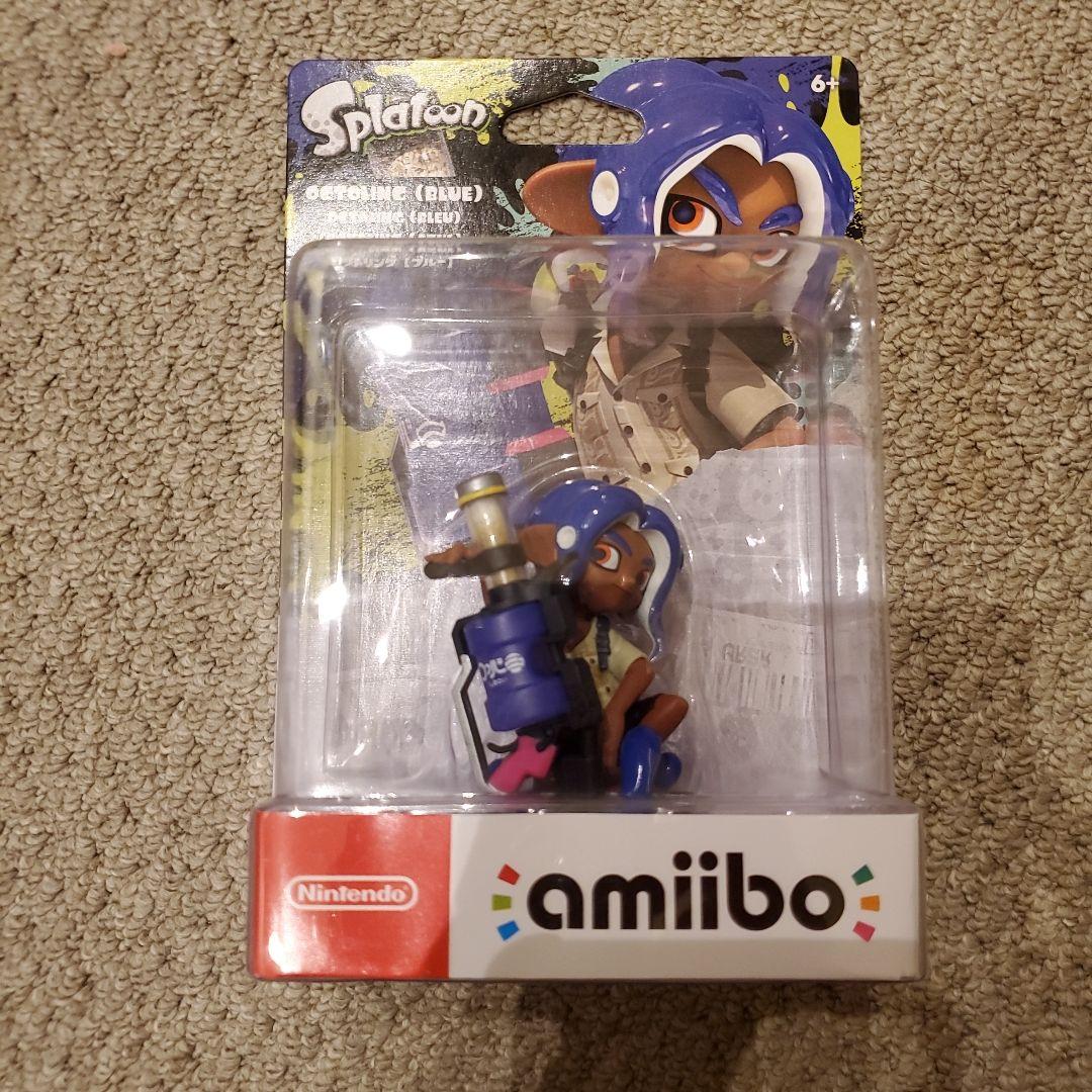 amiibo タコ ボーイインクリング オクトリング コジャケ