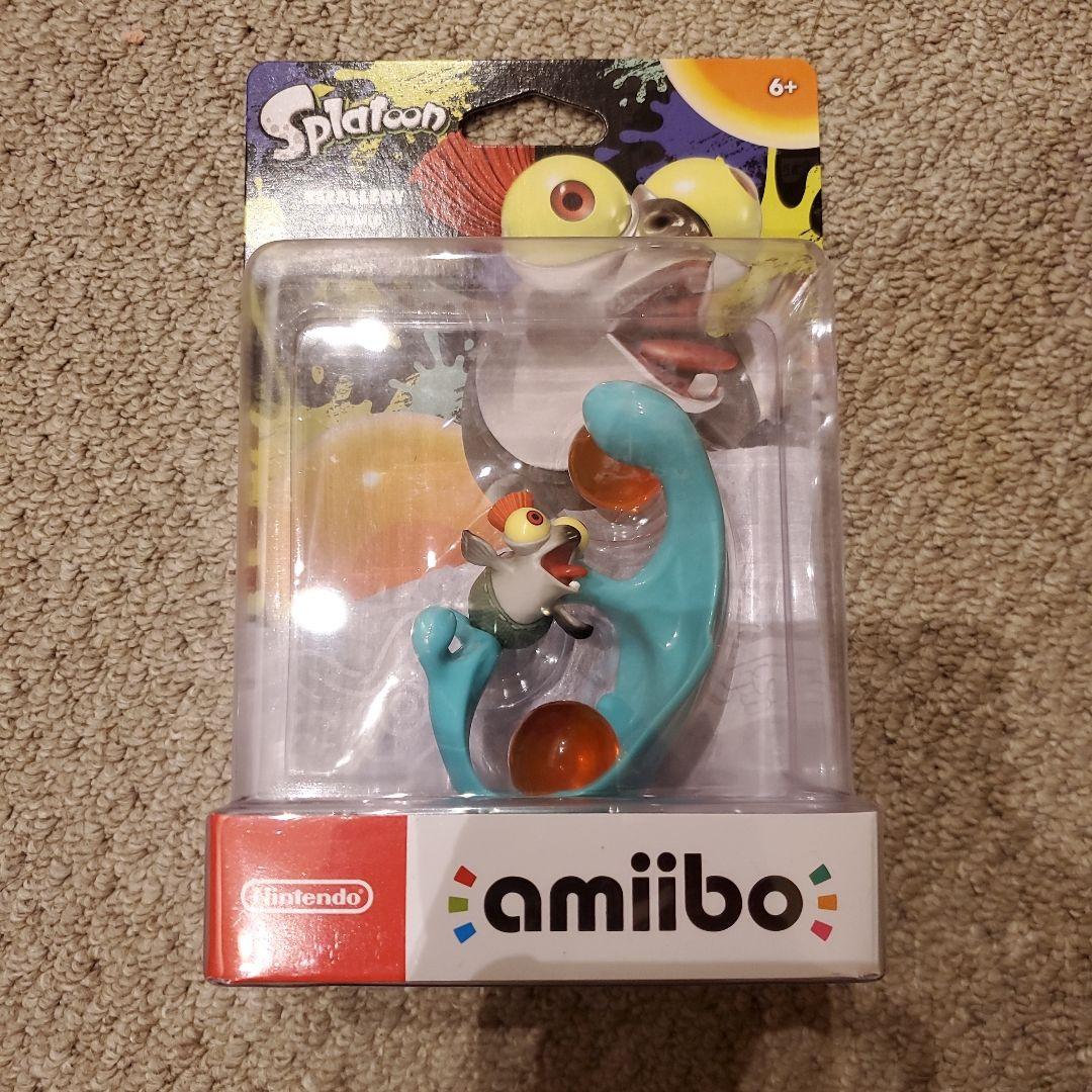 amiibo タコ ボーイインクリング オクトリング コジャケ
