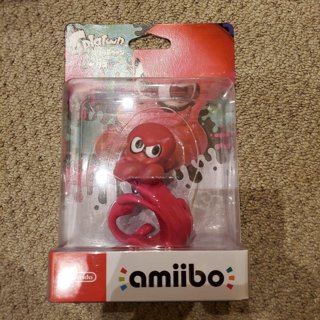 amiibo タコ ボーイインクリング オクトリング コジャケ