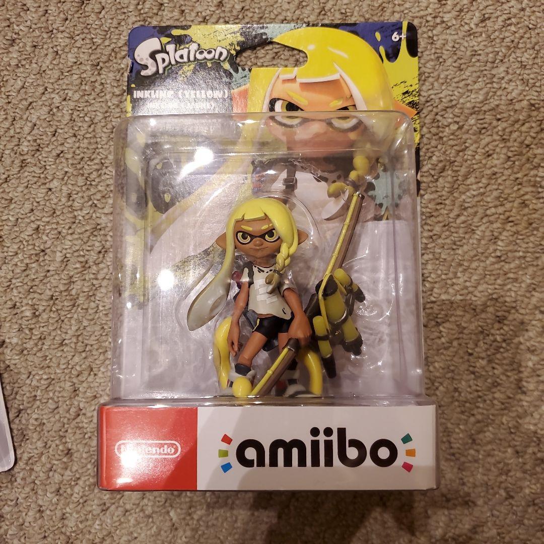 amiibo タコ ボーイインクリング オクトリング コジャケ