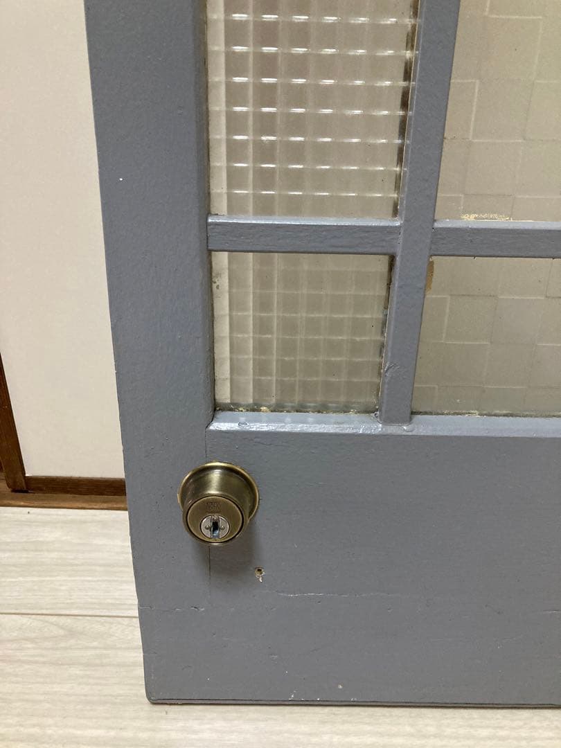 大阪引取限定　建具　レトロ建具　昭和建具　ビンテージ建具　昭和ガラス　店舗計器