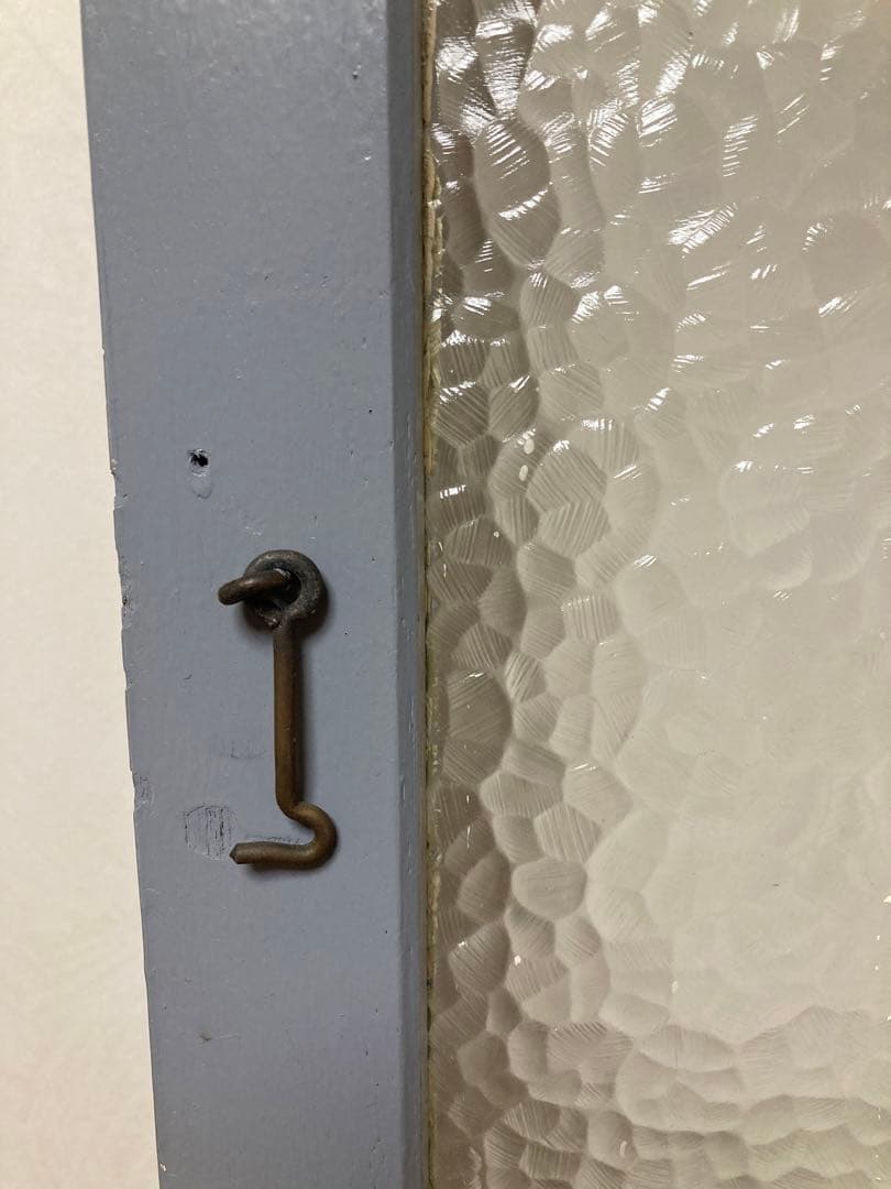 大阪引取限定　建具　レトロ建具　昭和建具　ビンテージ建具　昭和ガラス　店舗計器