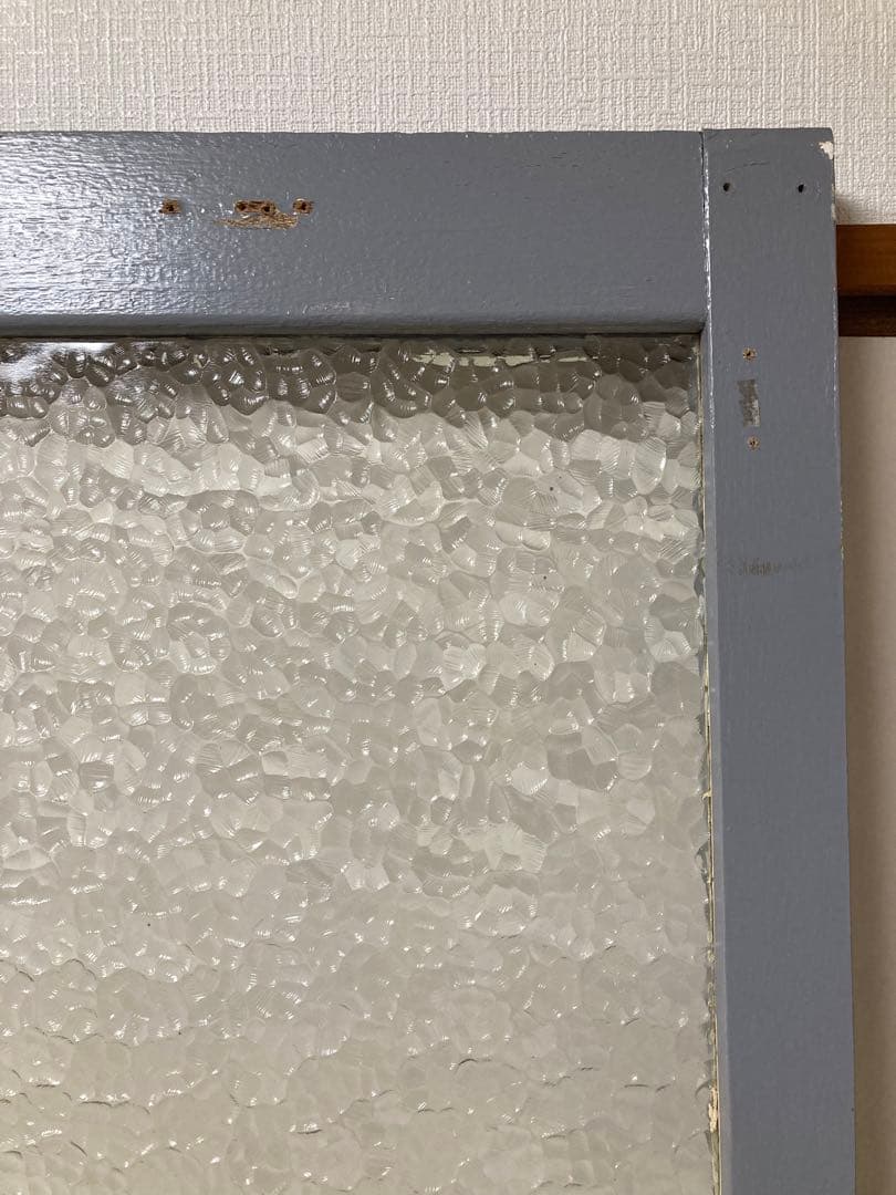 大阪引取限定　建具　レトロ建具　昭和建具　ビンテージ建具　昭和ガラス　店舗計器