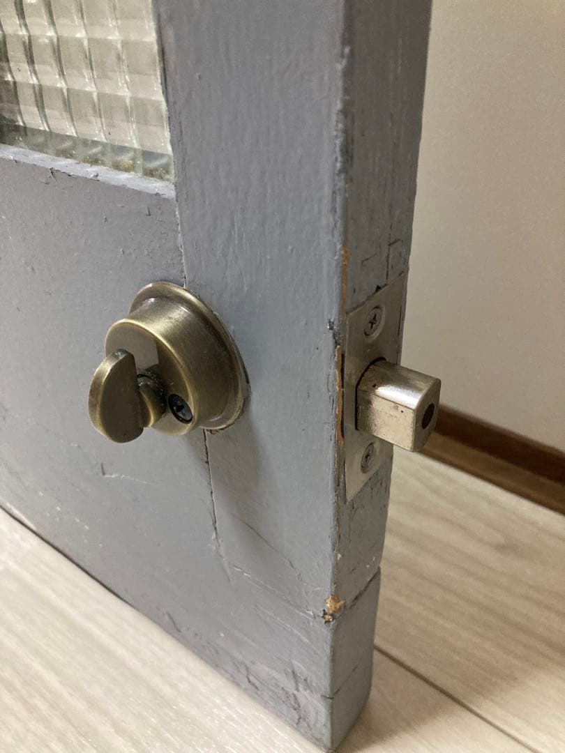 大阪引取限定　建具　レトロ建具　昭和建具　ビンテージ建具　昭和ガラス　店舗計器