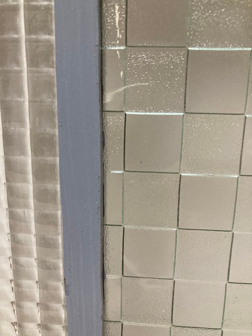 大阪引取限定　建具　レトロ建具　昭和建具　ビンテージ建具　昭和ガラス　店舗計器