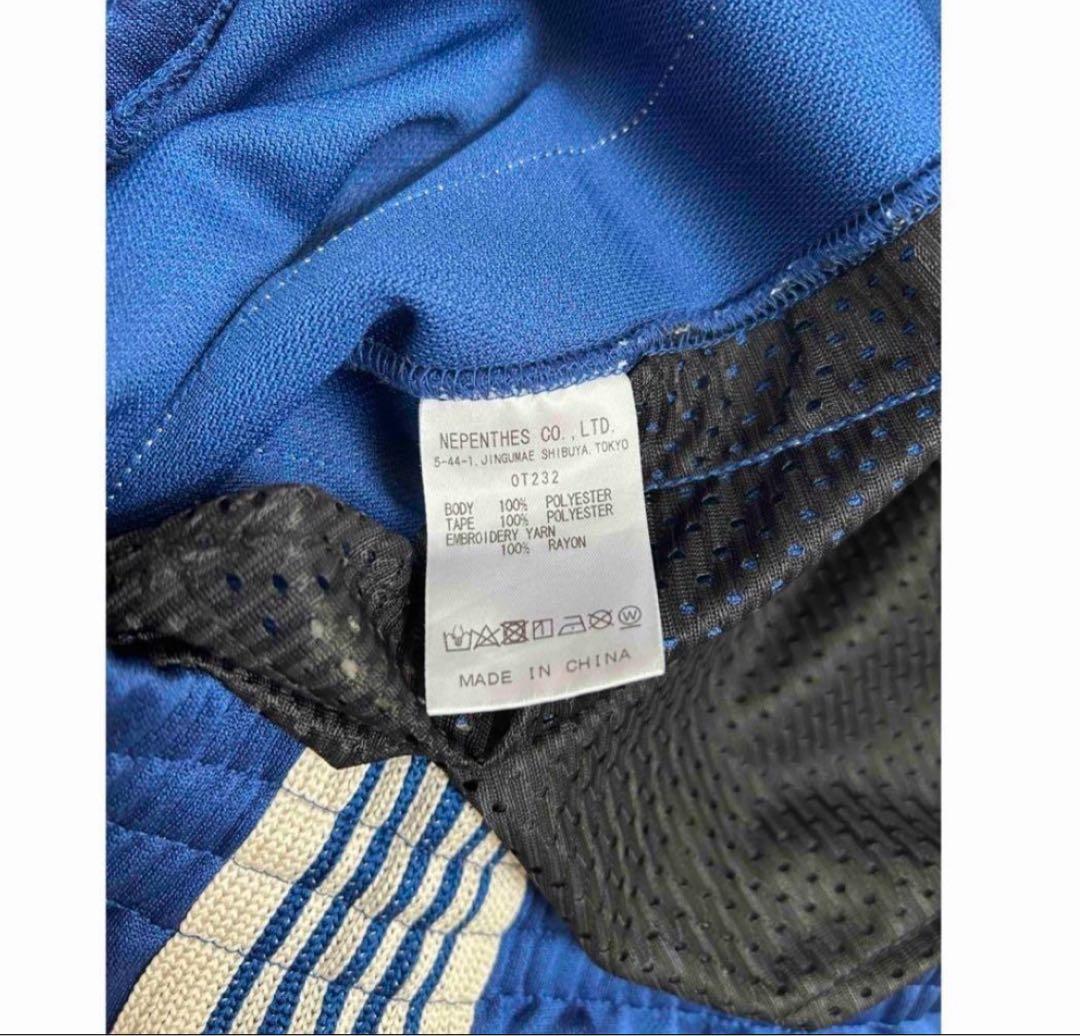 needles 24ss トラックパンツ　H.D ヒザデル　ブルー　XS
