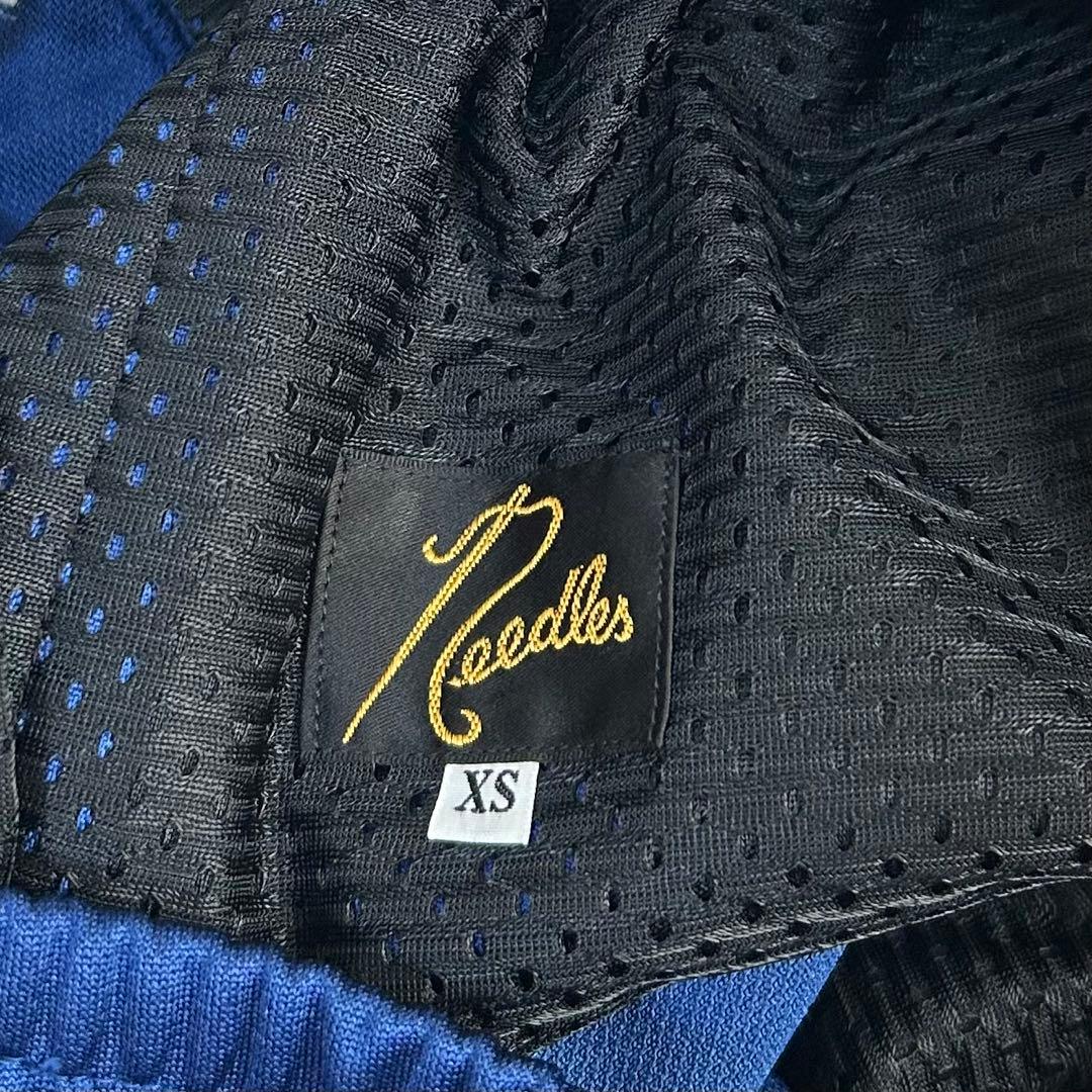 needles 24ss トラックパンツ　H.D ヒザデル　ブルー　XS