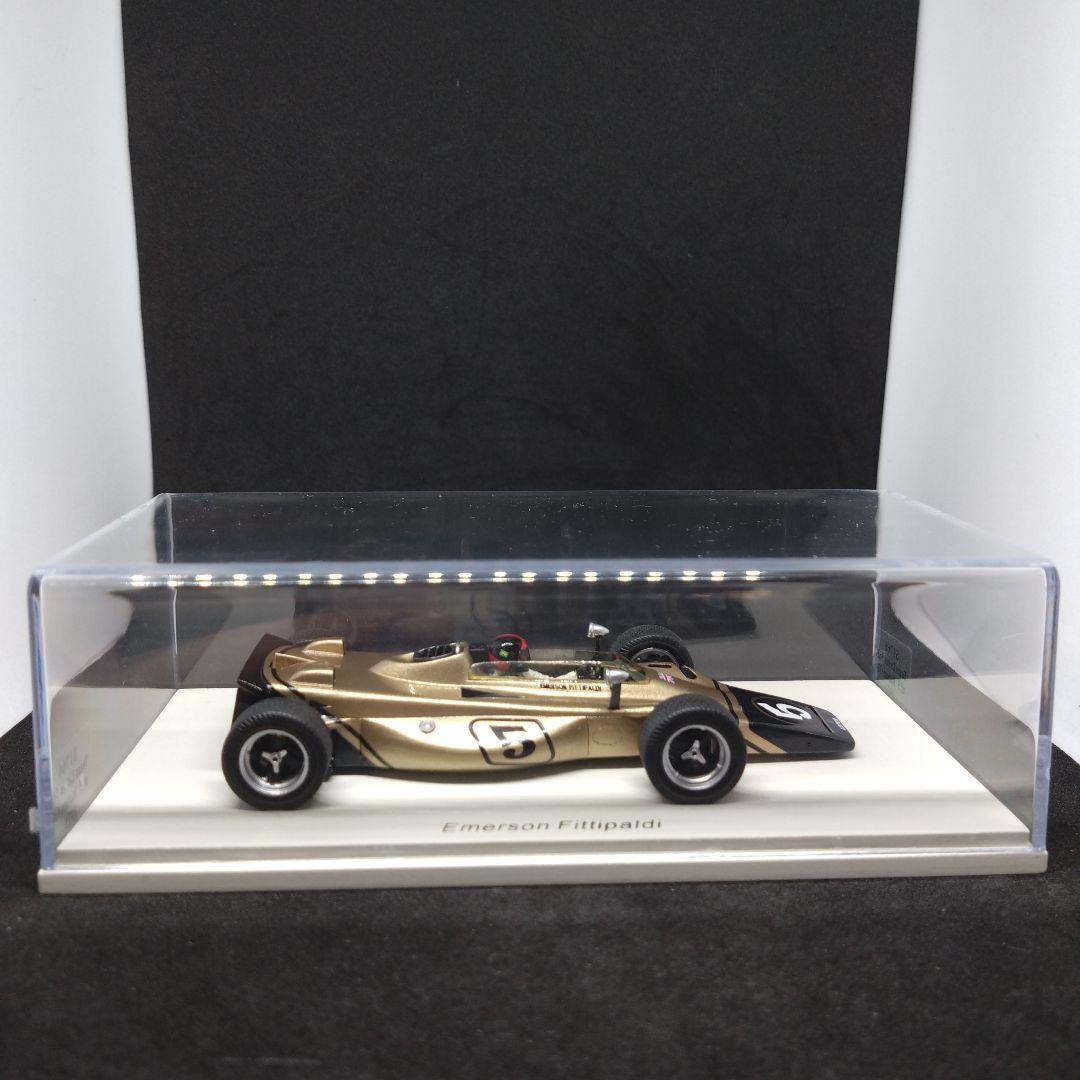 スパーク ロータス 56B イタリアGP エマーソン・フィッティパルディ