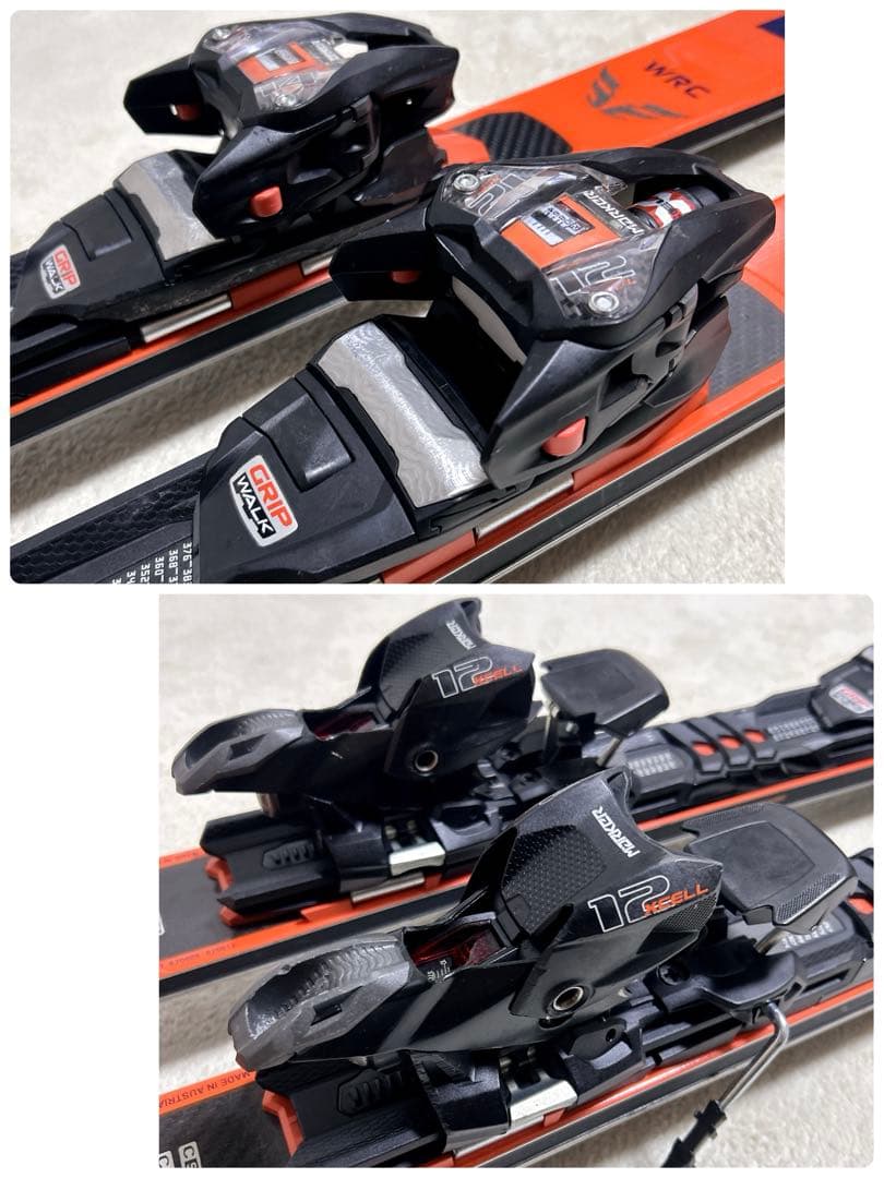 BLIZZARD FIREBIRD WRC 175cm 板 ビンディング セット