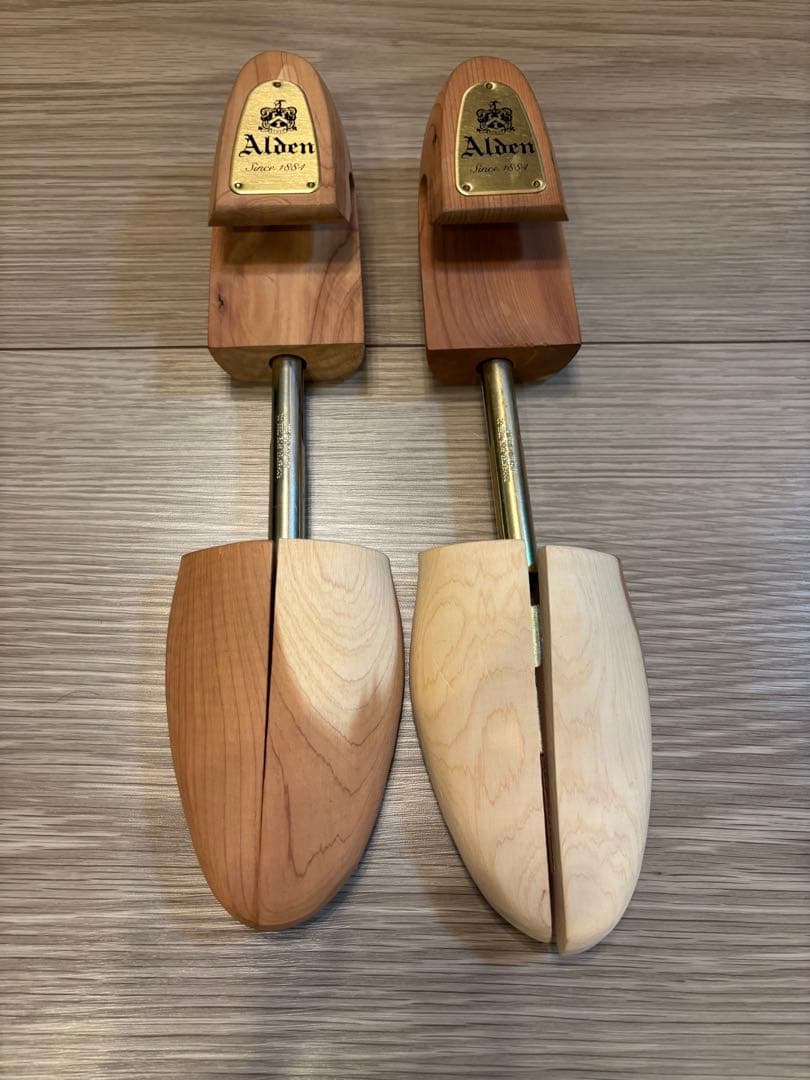 オールデン　ALDEN シューツリー　シューキーパー　純正　サイズM