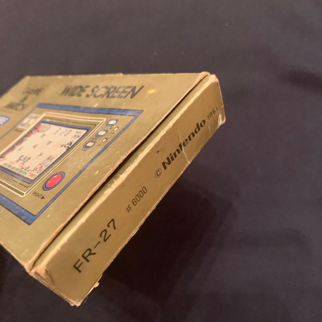 ゲームウォッチ　ファイヤー