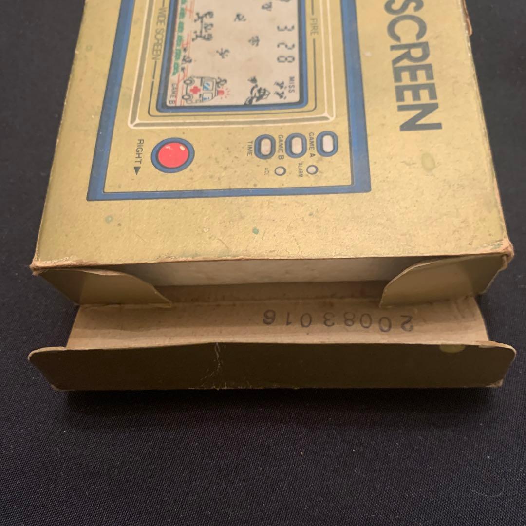 ゲームウォッチ　ファイヤー