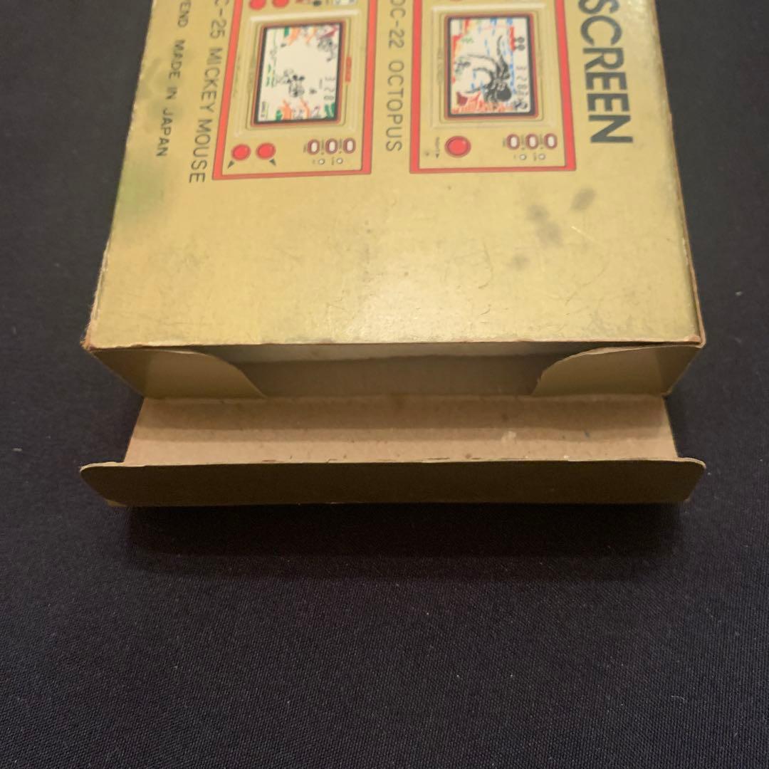 ゲームウォッチ　ファイヤー