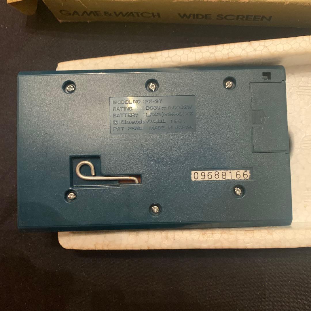 ゲームウォッチ　ファイヤー