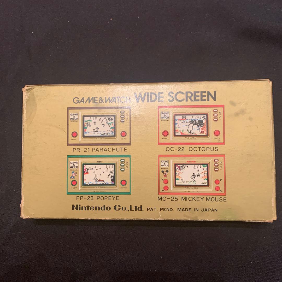 ゲームウォッチ　ファイヤー