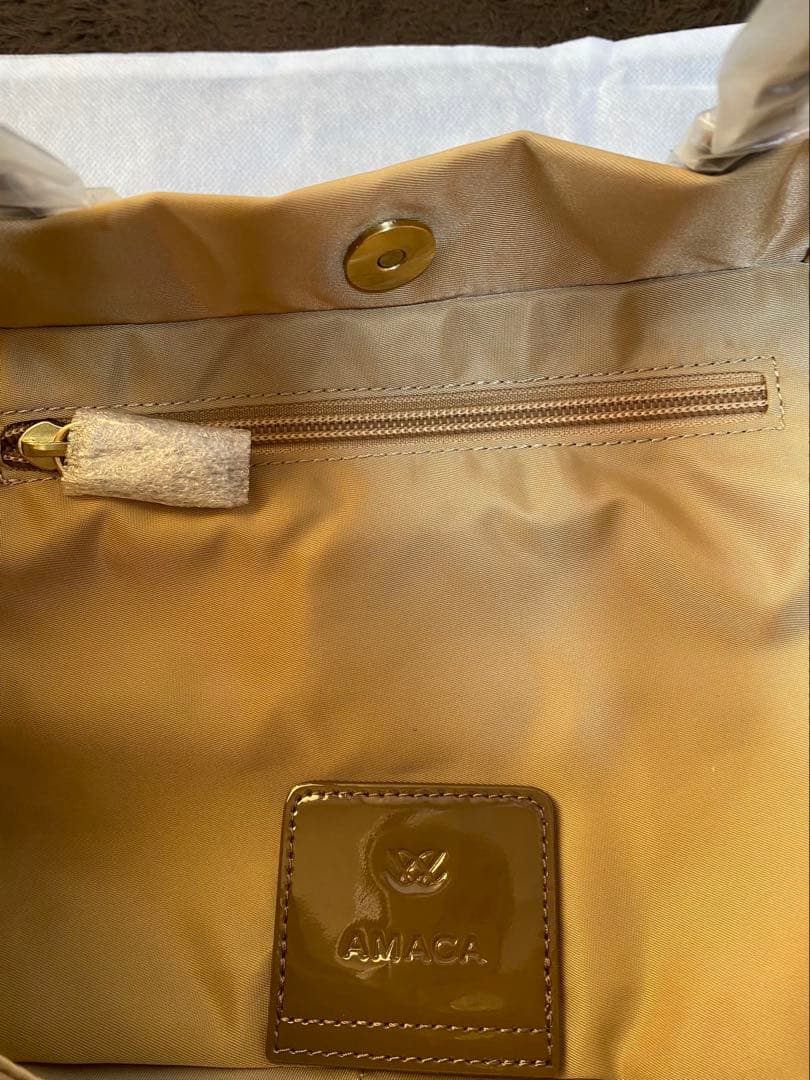 AMACA フラップトートバッグ