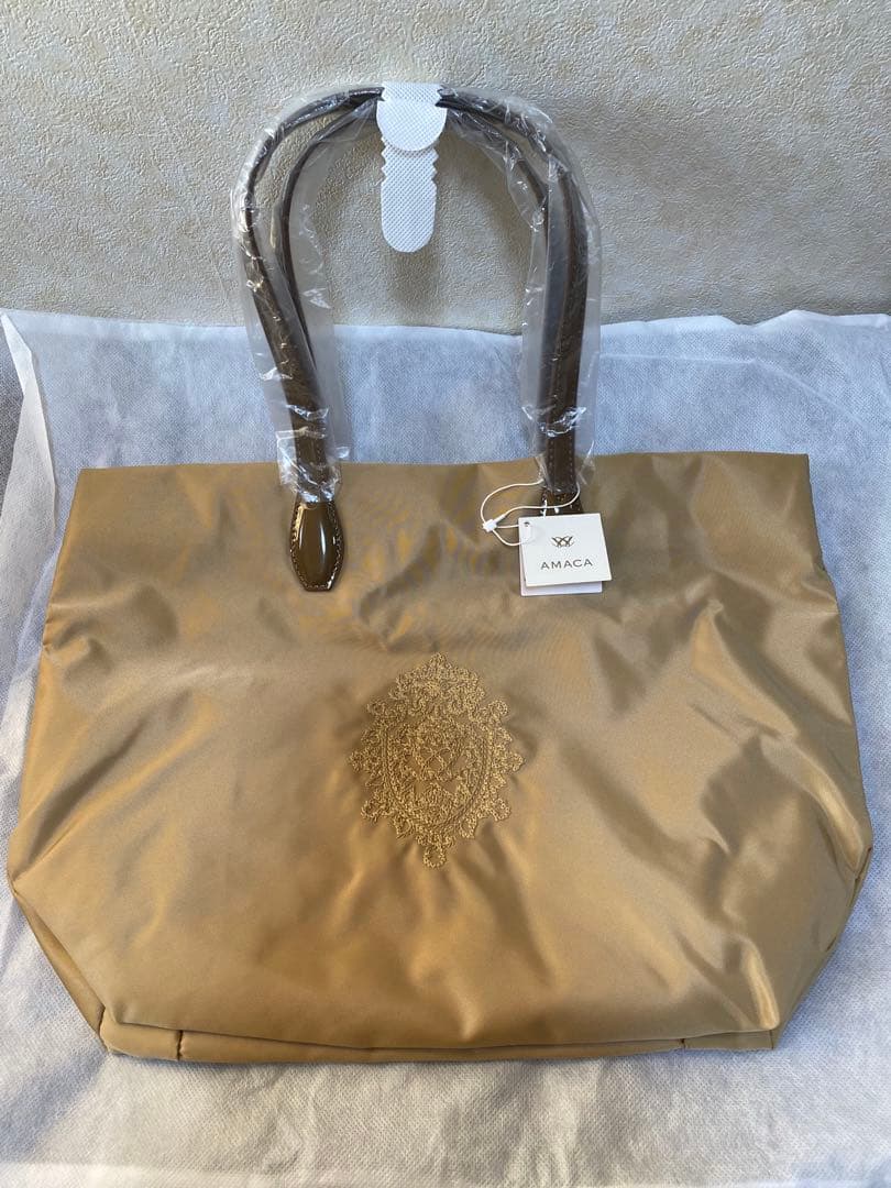 AMACA フラップトートバッグ