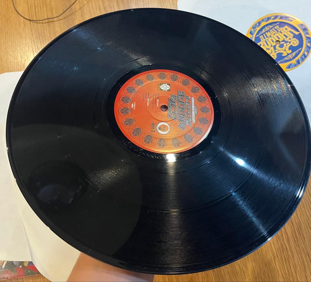 病める無限のブッダの世界 人間発電所 レコード 日本語ラップ ブッダブランド