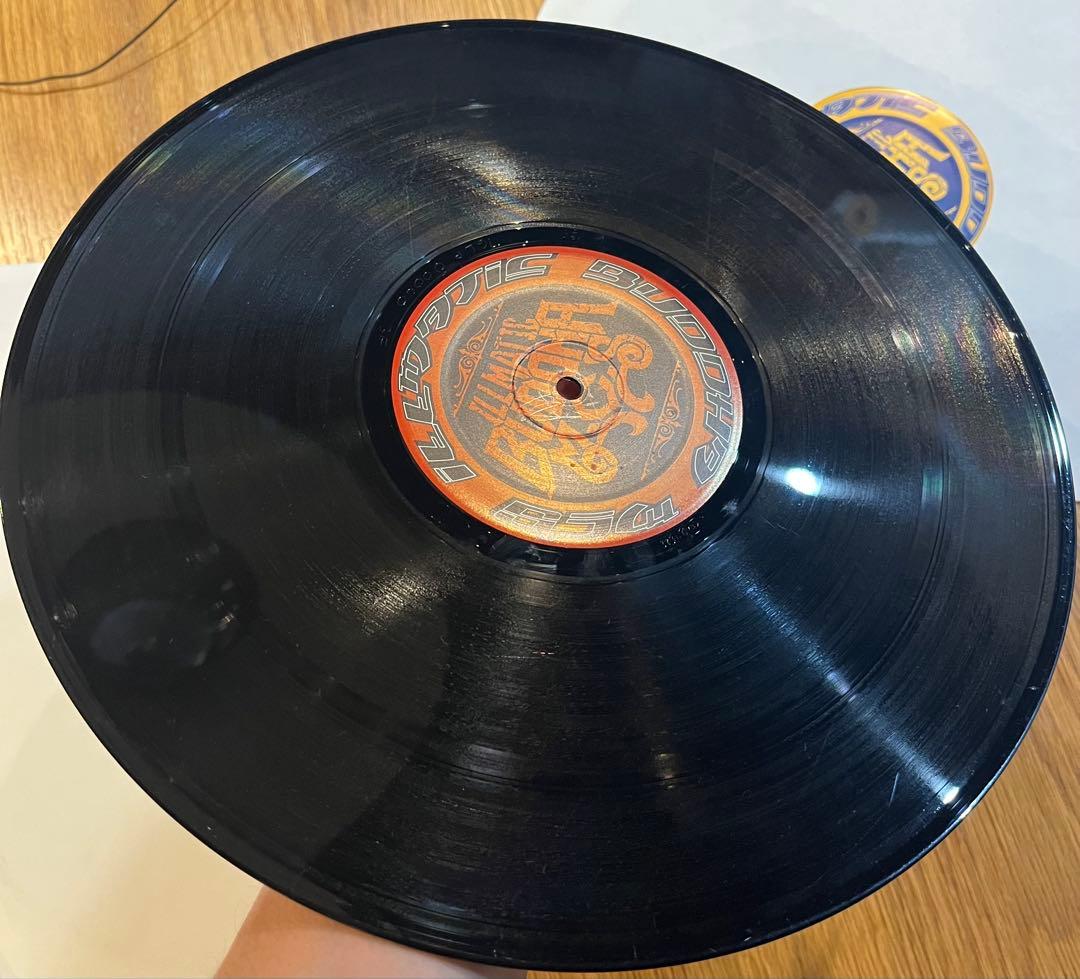 病める無限のブッダの世界 人間発電所 レコード 日本語ラップ ブッダブランド