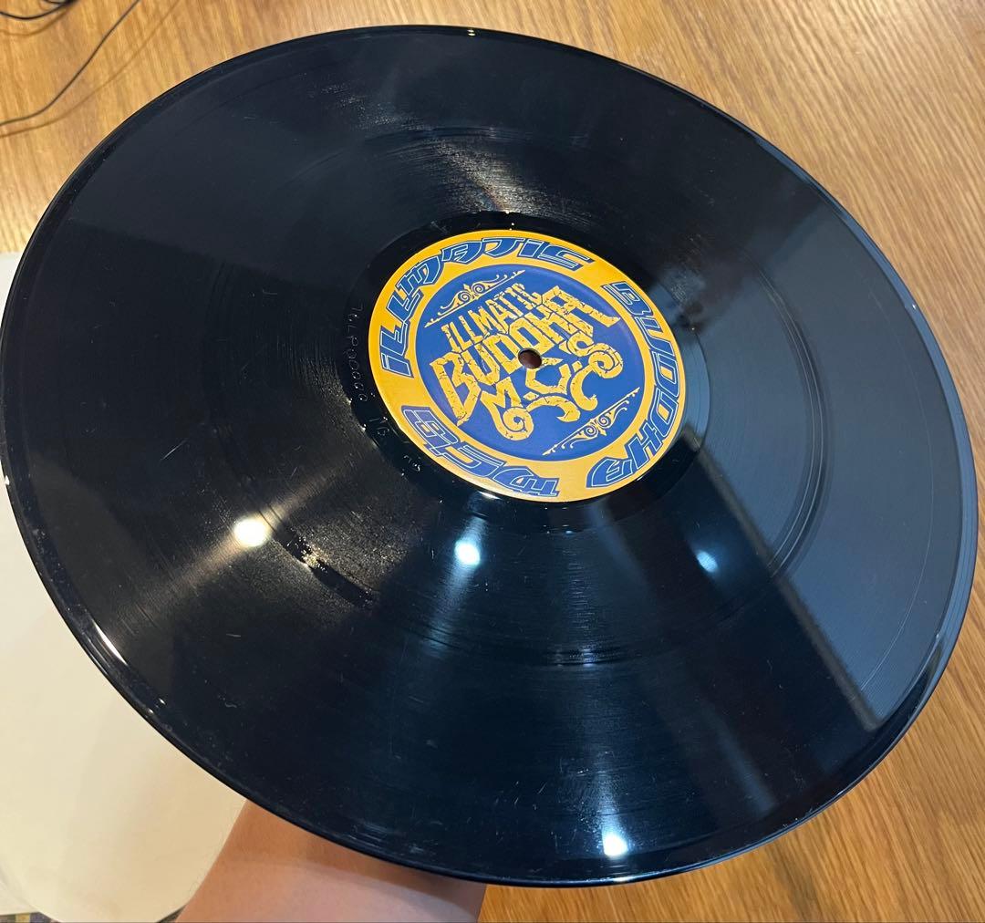 病める無限のブッダの世界 人間発電所 レコード 日本語ラップ ブッダブランド