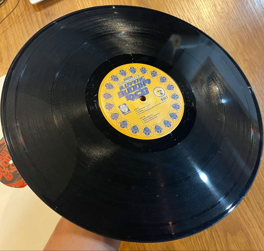 病める無限のブッダの世界 人間発電所 レコード 日本語ラップ ブッダブランド