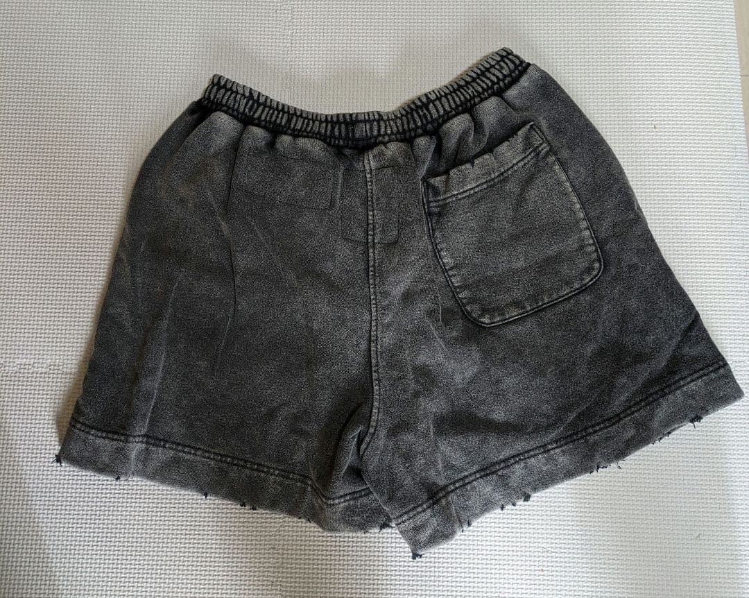 メゾンミハラヤスヒロ　ブリーチショートパンツ