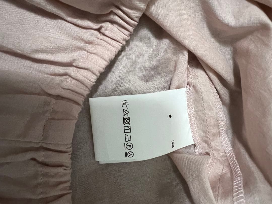 PINK HOUSE フリル付きペチコートパンツ