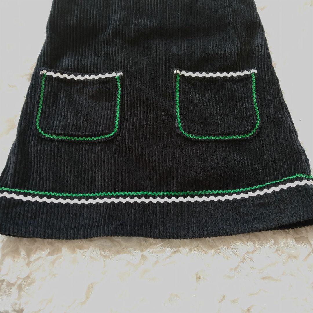 美品　Misha and Puff 4y　ワンピース　ポケット