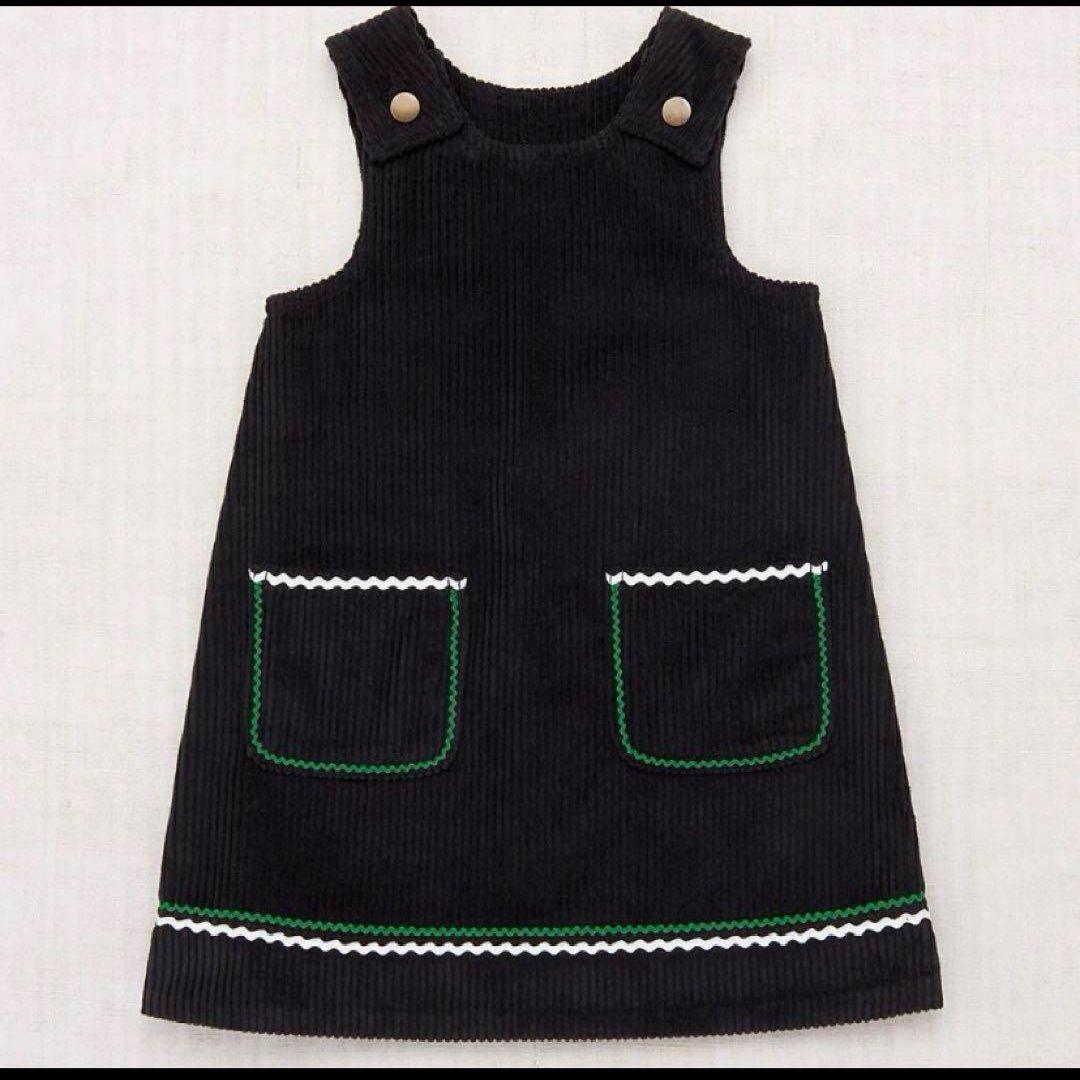 美品　Misha and Puff 4y　ワンピース　ポケット