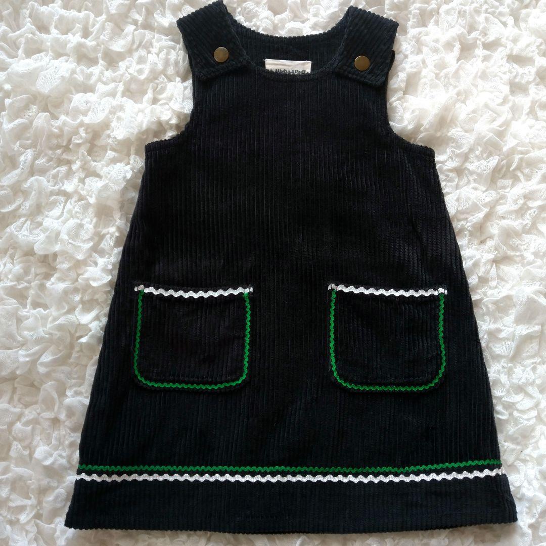 美品　Misha and Puff 4y　ワンピース　ポケット