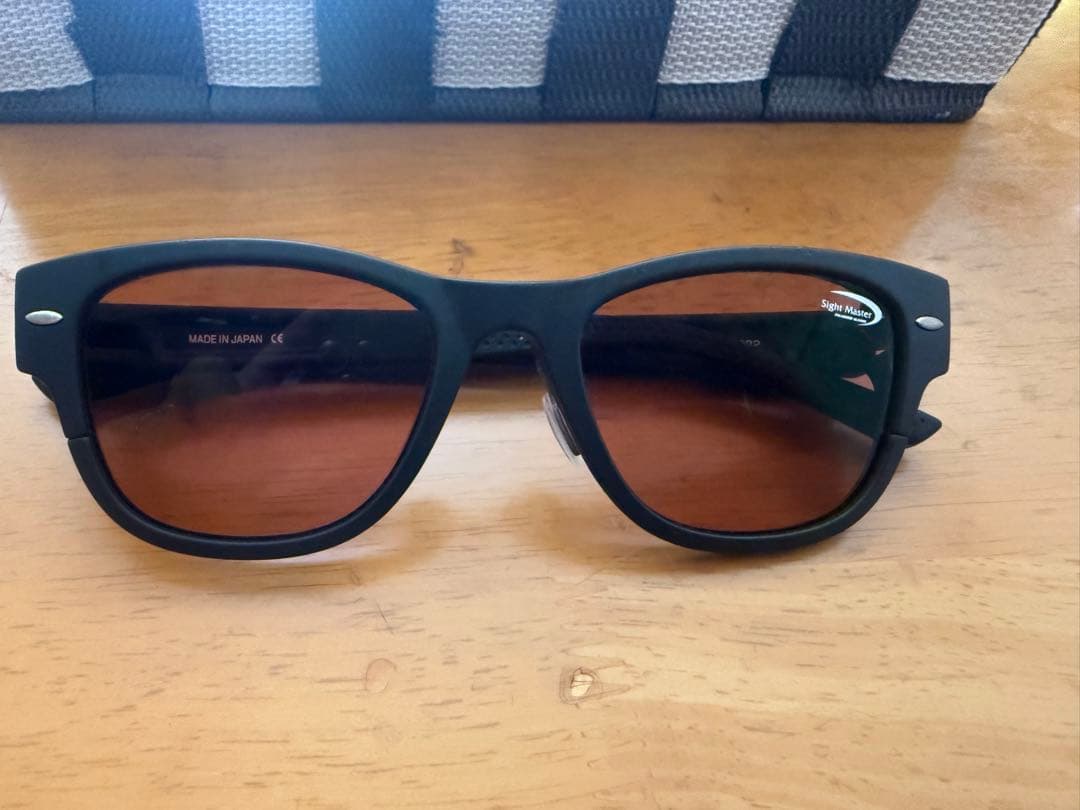 Sight Master サングラス 日本製 ブラック　タレックス　ティムコ