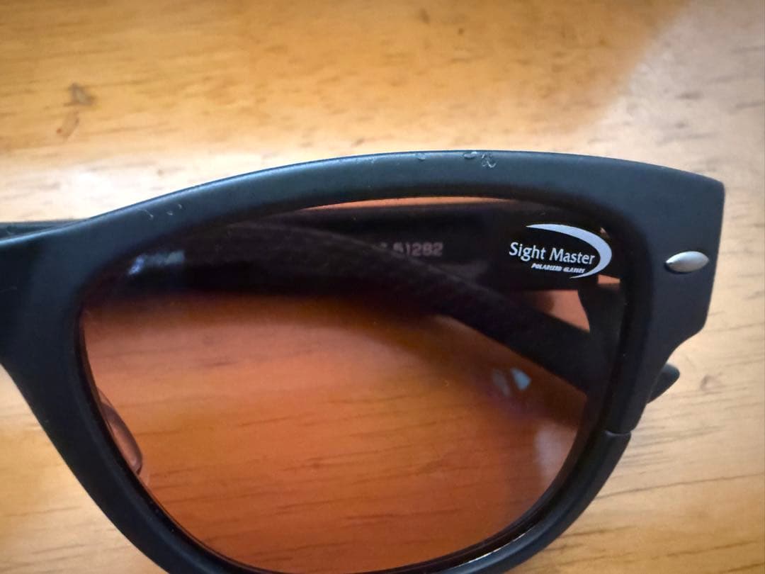 Sight Master サングラス 日本製 ブラック　タレックス　ティムコ