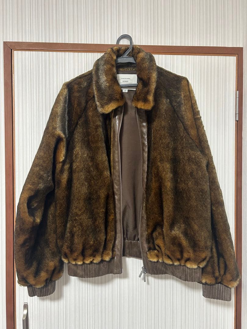 ジャケット・アウター DESSERT CUP FUR BLOUSON miu