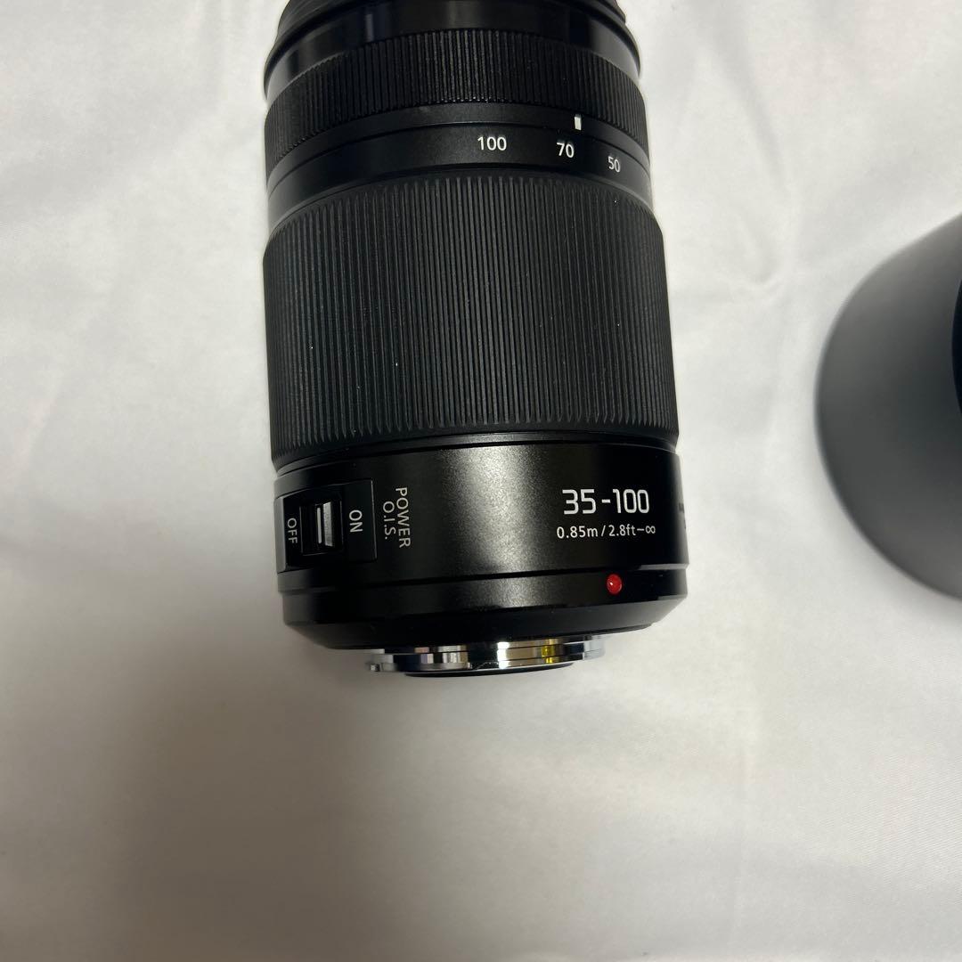 レンズ(ズーム) lumixG X VARIO 35-100F2.8 II POWER O.I.S