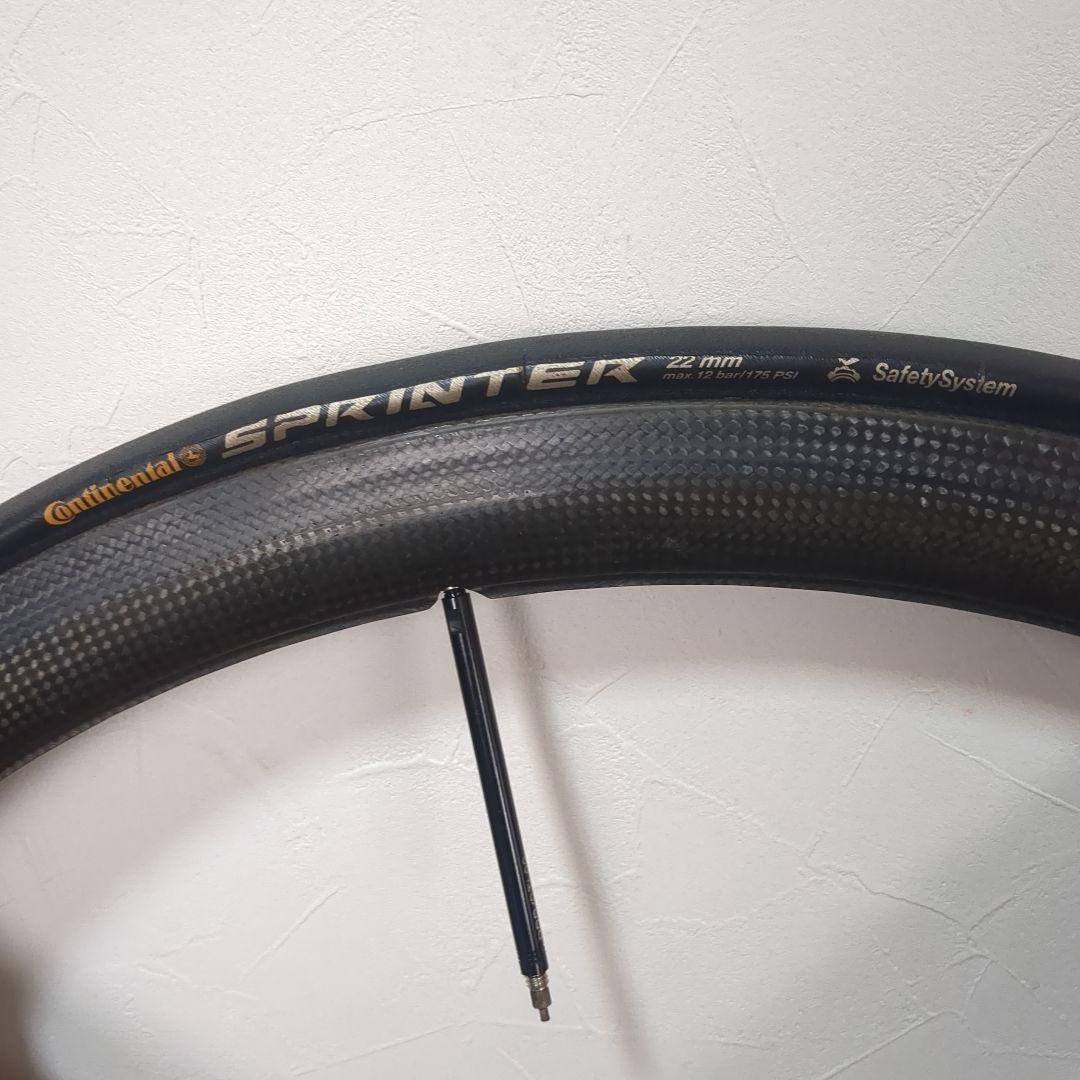 カーボンホイール バトンホイール　年式不明　補修あり