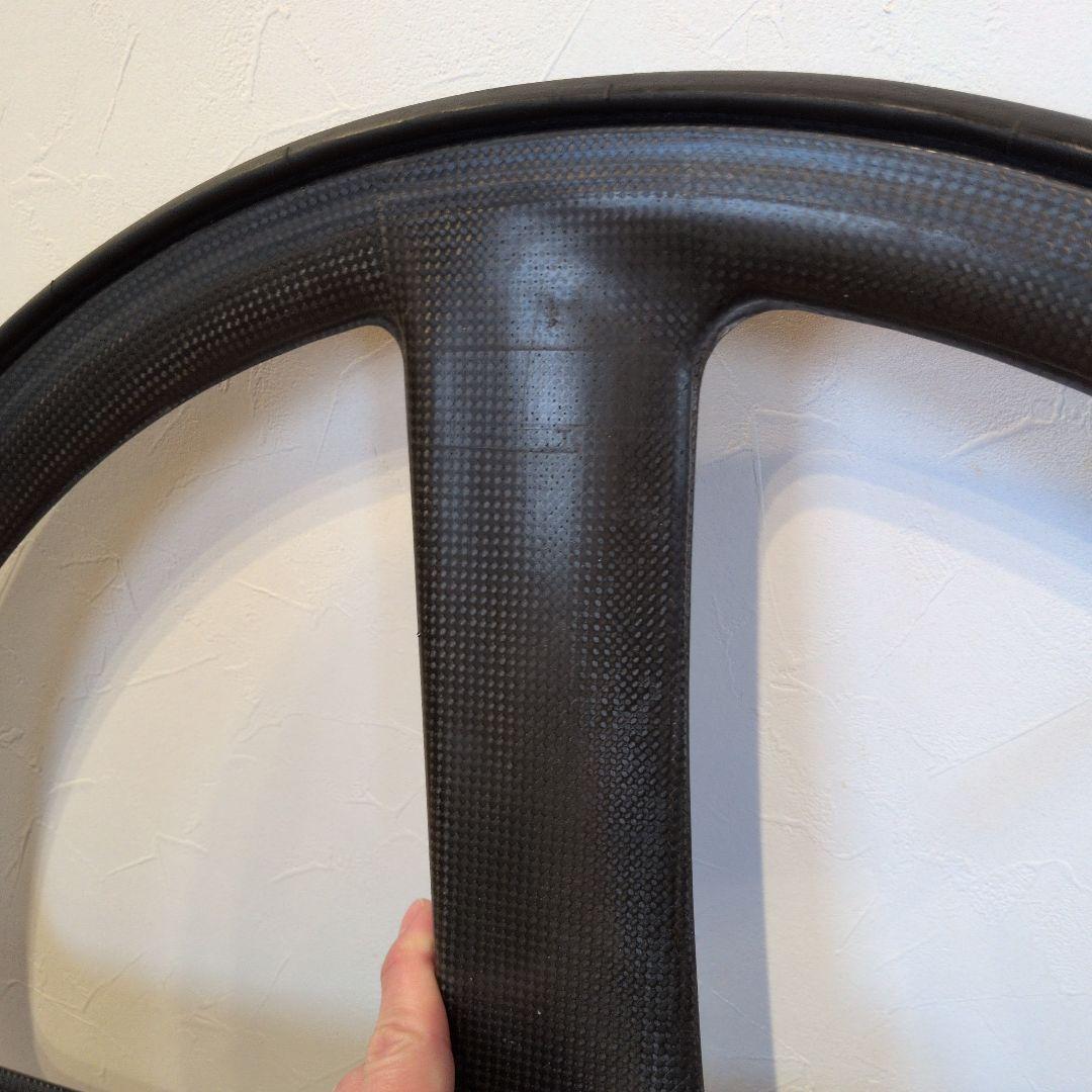 カーボンホイール バトンホイール　年式不明　補修あり