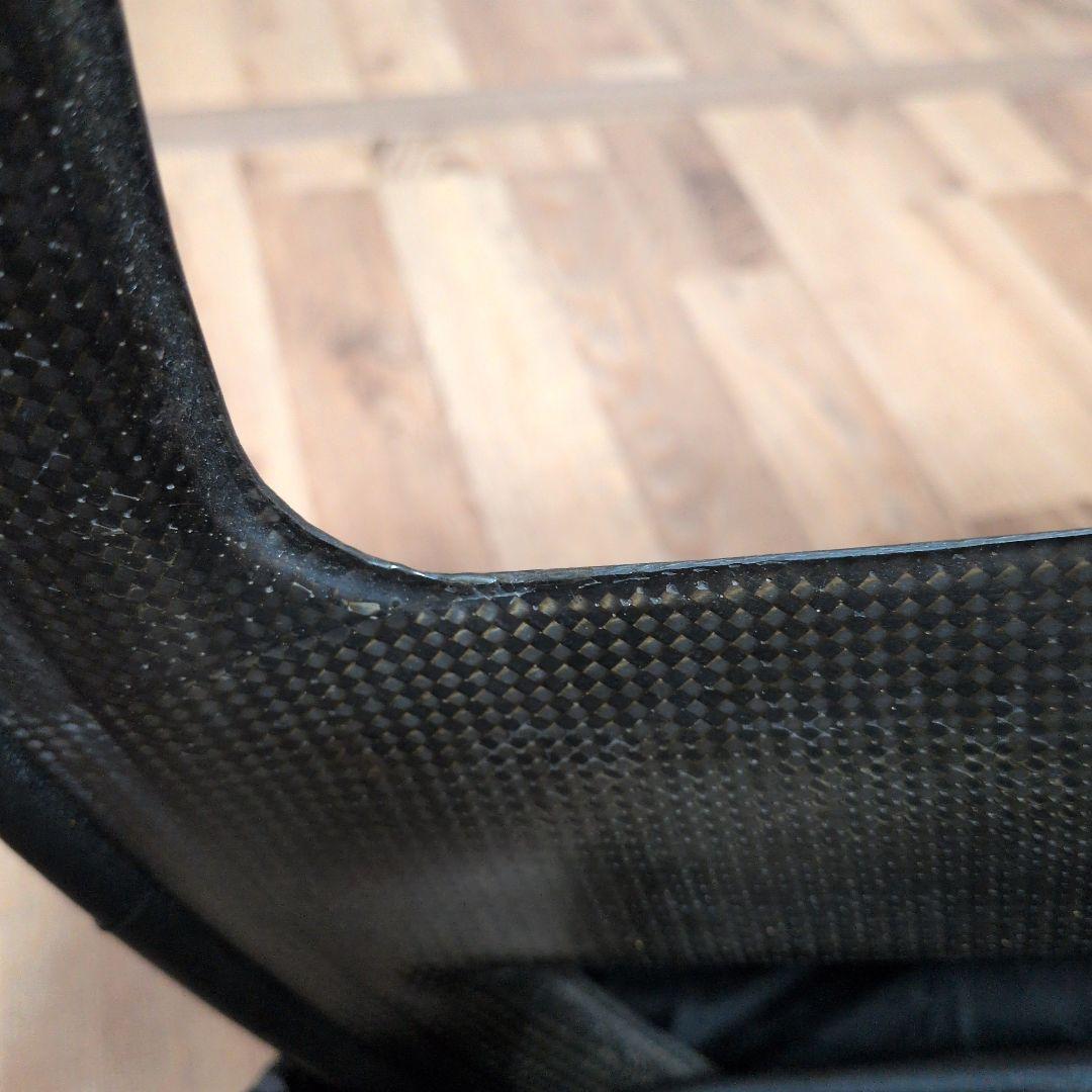 カーボンホイール バトンホイール　年式不明　補修あり