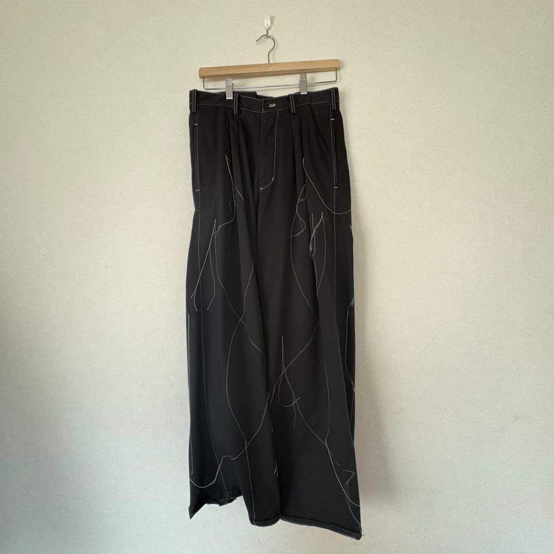 sulvam MT-P07-200 WIDE PANTS/ワイドパンツ
