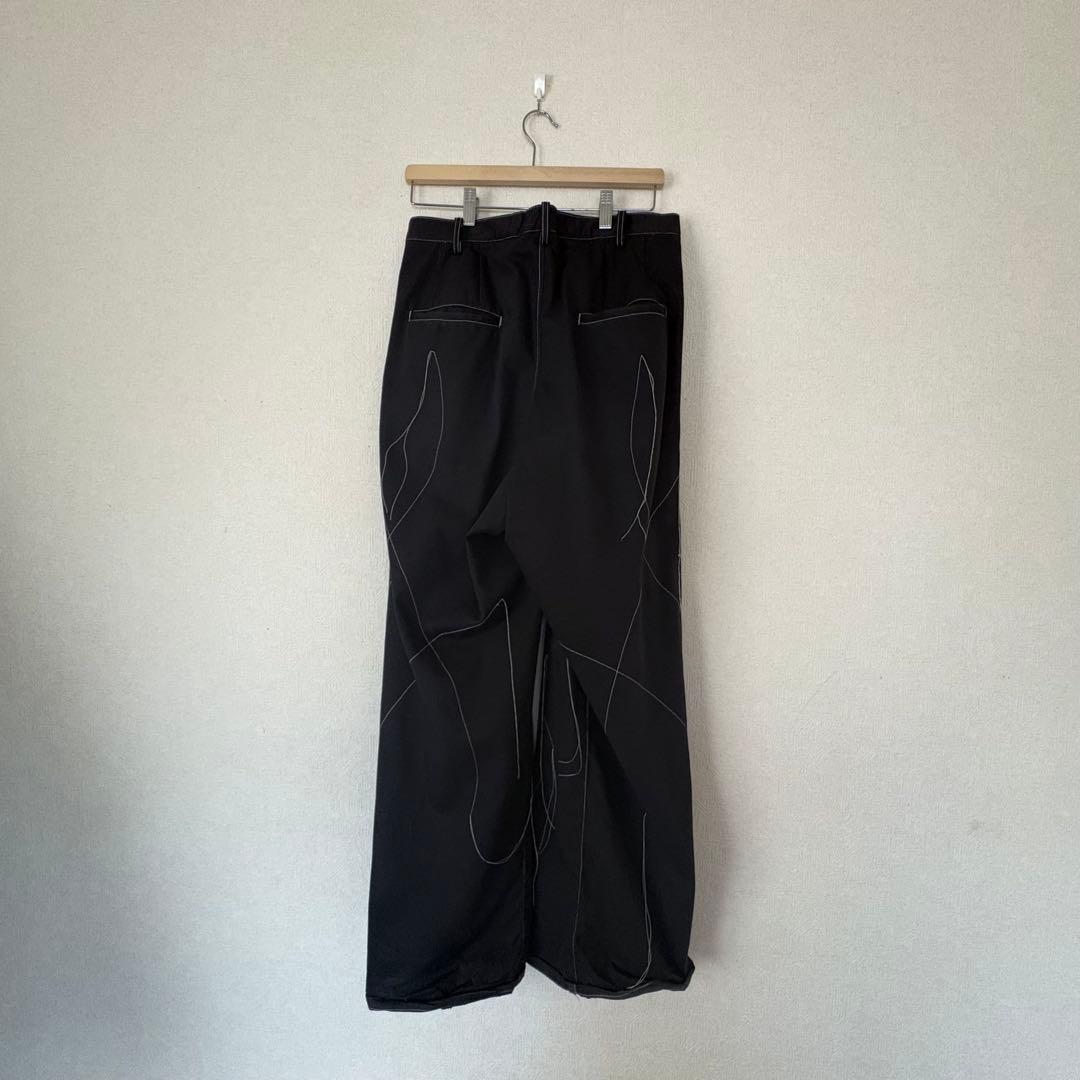 sulvam MT-P07-200 WIDE PANTS/ワイドパンツ