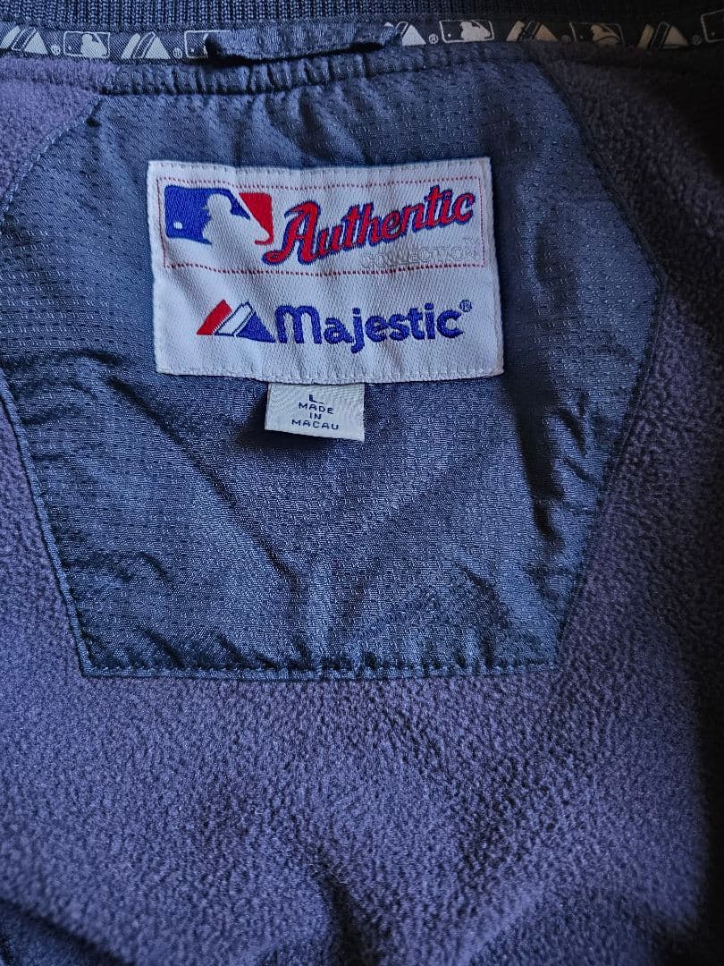 ニューヨーク　ヤンキース　ジャケット　Majestic