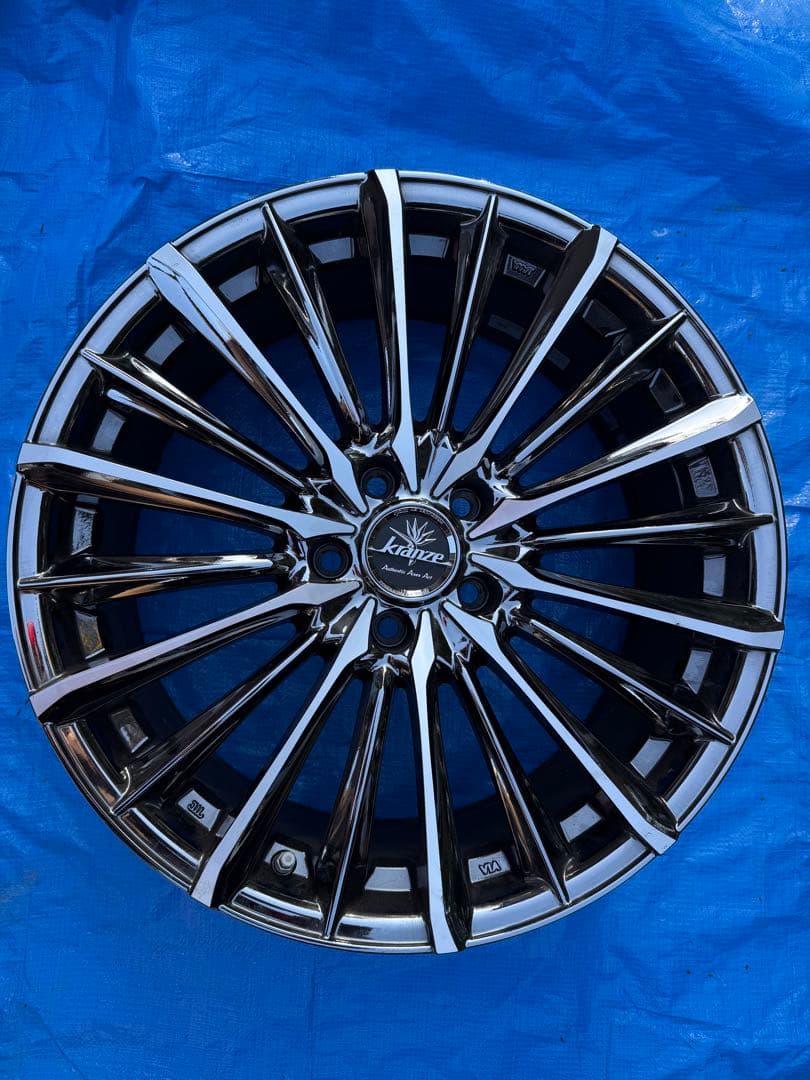 Kranze Vierharm 225EVO 19インチ