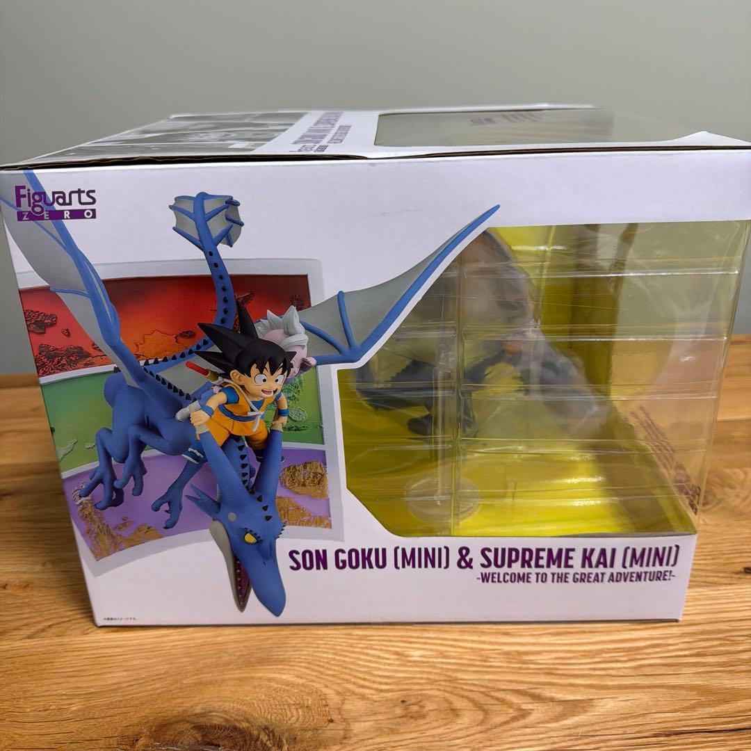 ドラゴンボール ダイマ フィギュアーツzero 孫悟空＆界王神