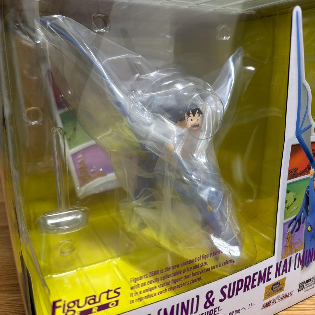 ドラゴンボール ダイマ フィギュアーツzero 孫悟空＆界王神