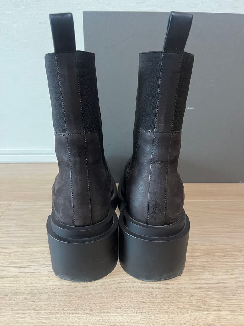 25aw rick owens bogun boots 41 リックオウエンス