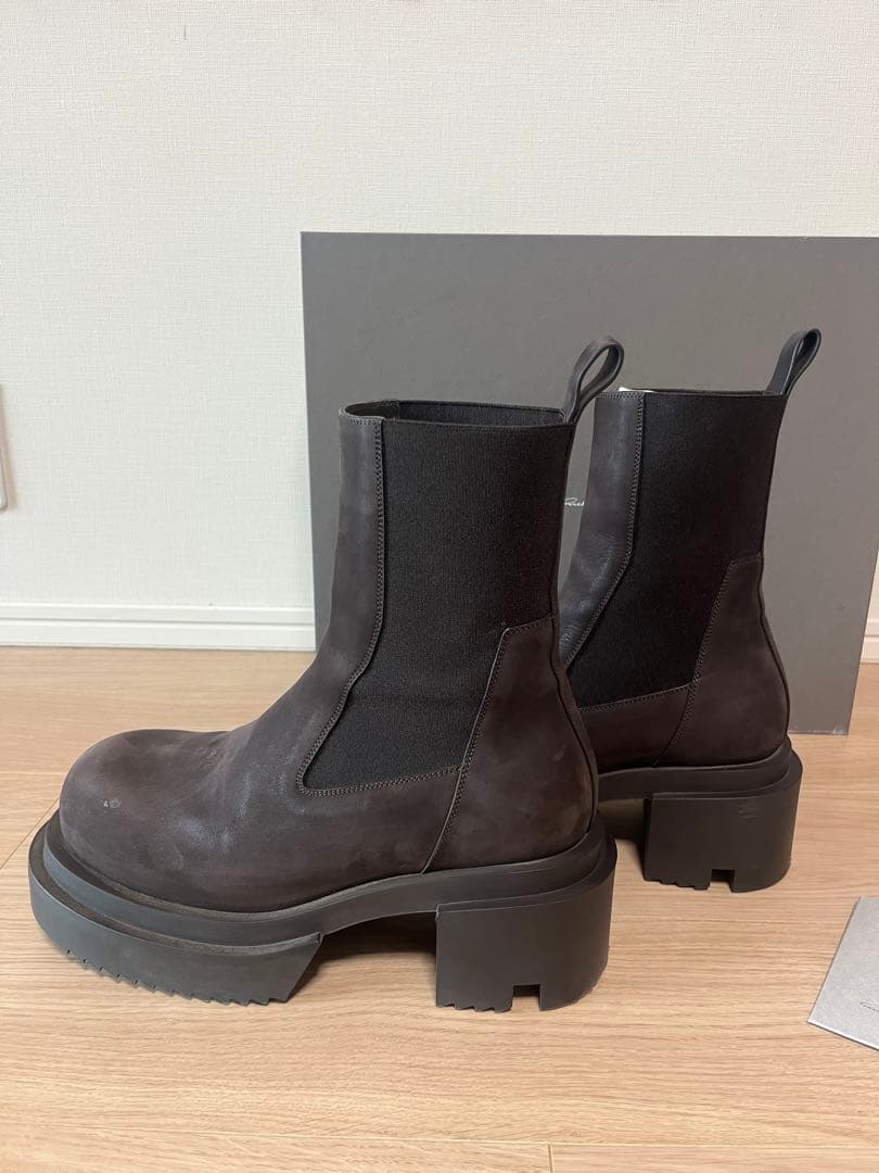 25aw rick owens bogun boots 41 リックオウエンス