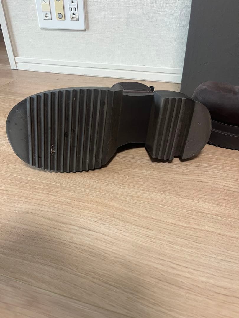 25aw rick owens bogun boots 41 リックオウエンス