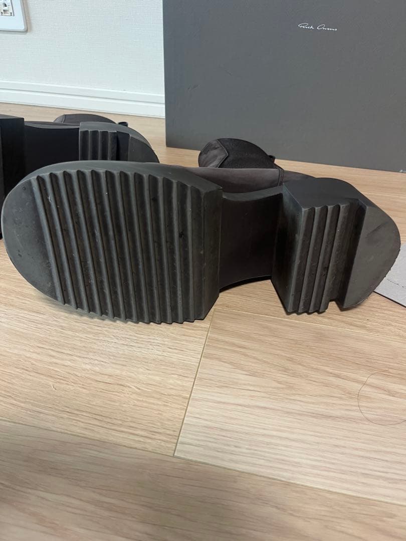 25aw rick owens bogun boots 41 リックオウエンス