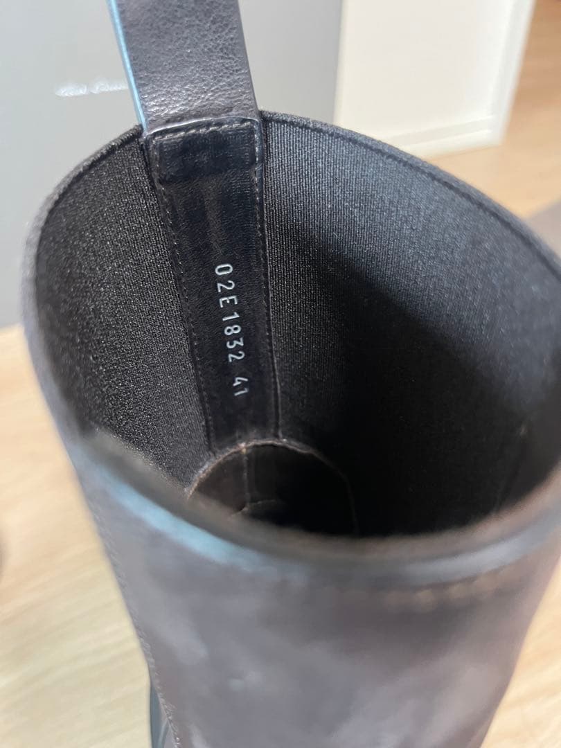 25aw rick owens bogun boots 41 リックオウエンス