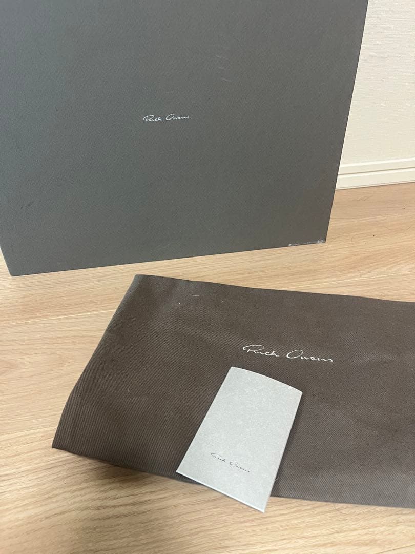 25aw rick owens bogun boots 41 リックオウエンス